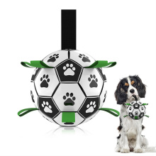 Squeaky Soccer Football Pet Plush dog Ball Toy